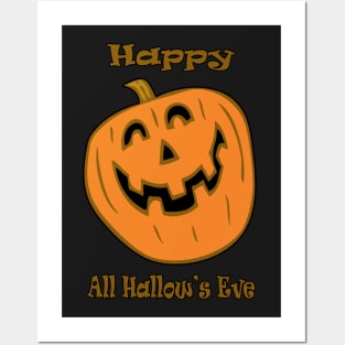 Halloween Design #7 Posters and Art